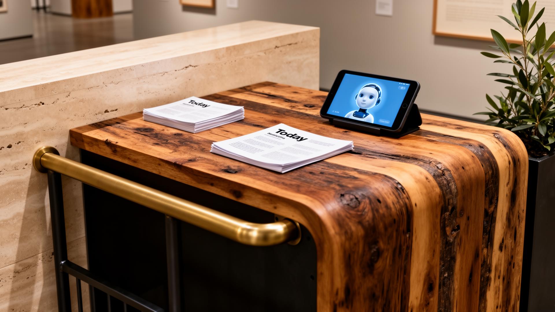 Accessible Guest Counter