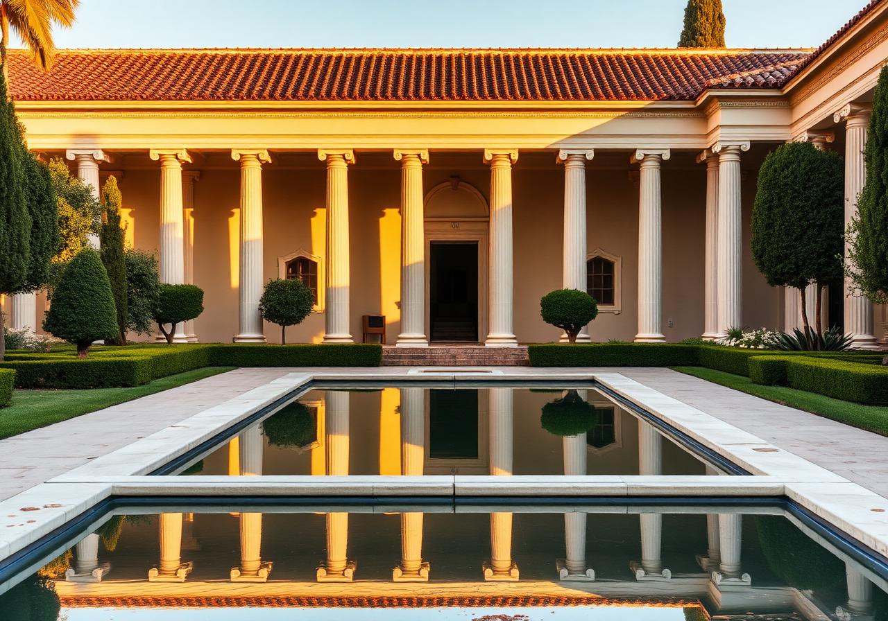 The Getty Villa